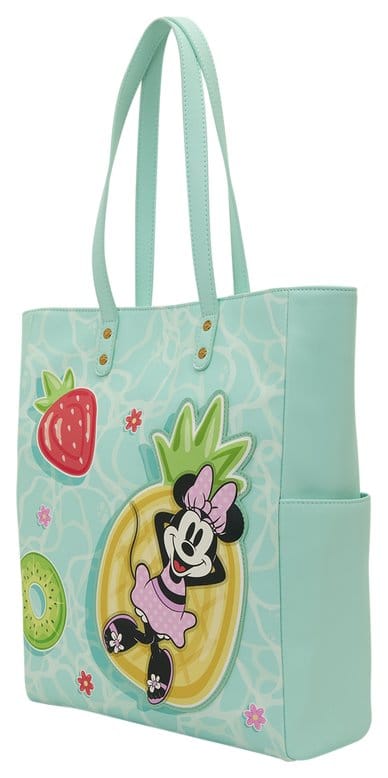 Mickey & Minnie Beach Fun Tote Bag 0671803583184