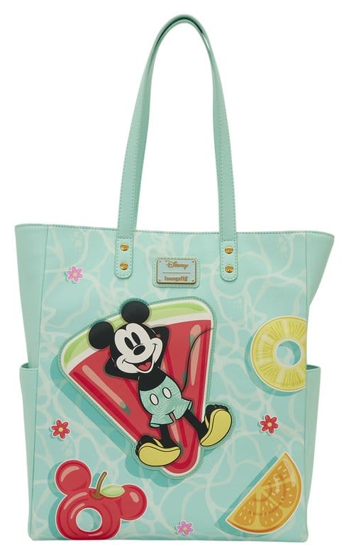 Mickey & Minnie Beach Fun Tote Bag 0671803583184