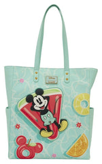 Mickey & Minnie Beach Fun Tote Bag 0671803583184