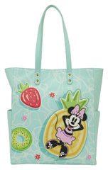 Mickey & Minnie Beach Fun Tote Bag 0671803583184