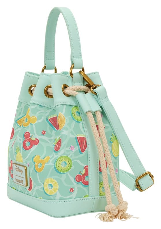 Mickey Mouse Beach Fun Bucket Crossbody Bag 0671803583214