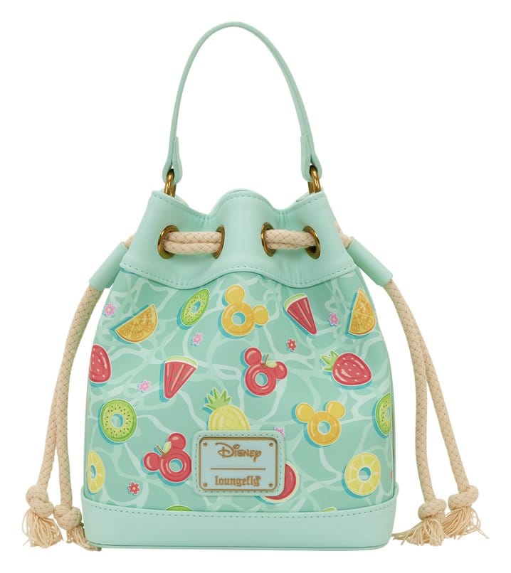Mickey Mouse Beach Fun Bucket Crossbody Bag 0671803583214