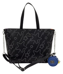 Lilo & Stitch by Loungefly Canvas Tote Bag Space Adventure 0671803584440