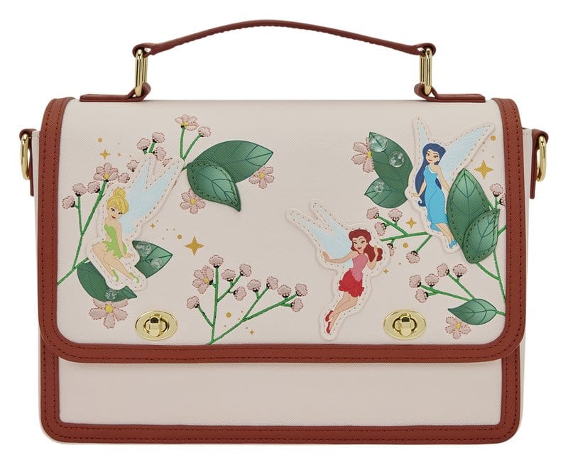 Disney by Loungefly Crossbody Bag Fairies 0671803586192