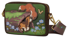 The Fox and the Hound by Loungefly Canvas Tote Bag Tod & Vixey 0671803586925