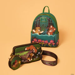 The Fox and the Hound by Loungefly Canvas Tote Bag Tod & Vixey 0671803586925