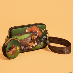 The Fox and the Hound by Loungefly Canvas Tote Bag Tod & Vixey 0671803586925