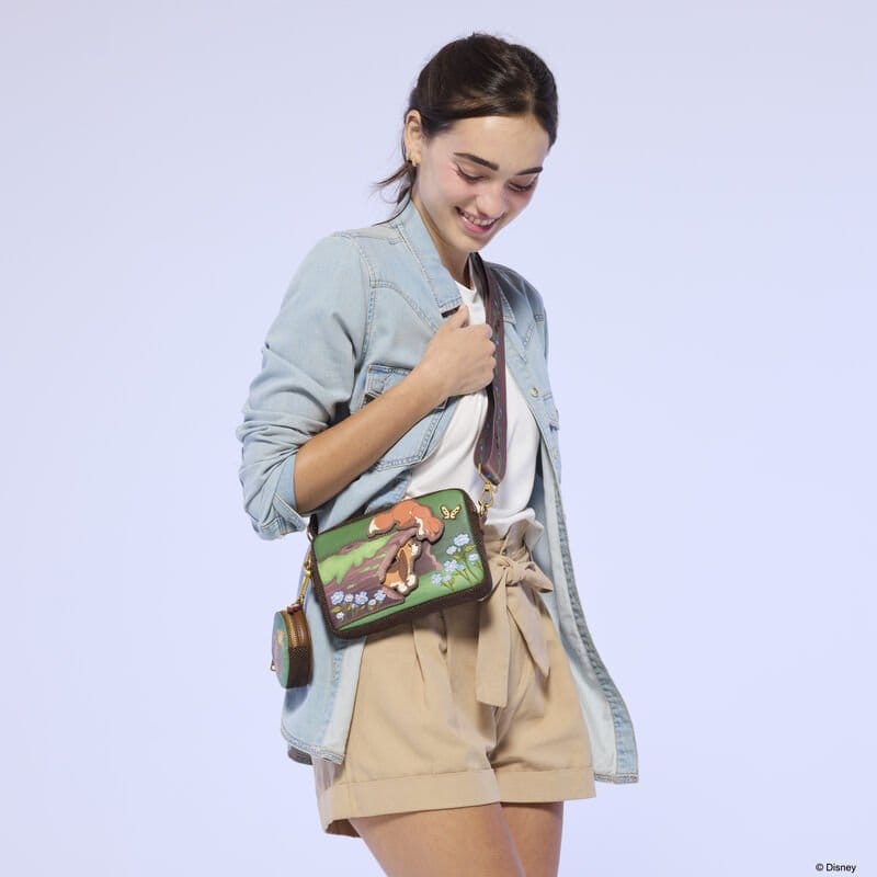 The Fox and the Hound by Loungefly Canvas Tote Bag Tod & Vixey 0671803586925