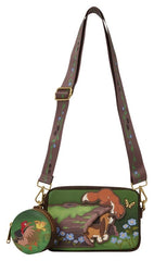 The Fox and the Hound by Loungefly Canvas Tote Bag Tod & Vixey 0671803586925