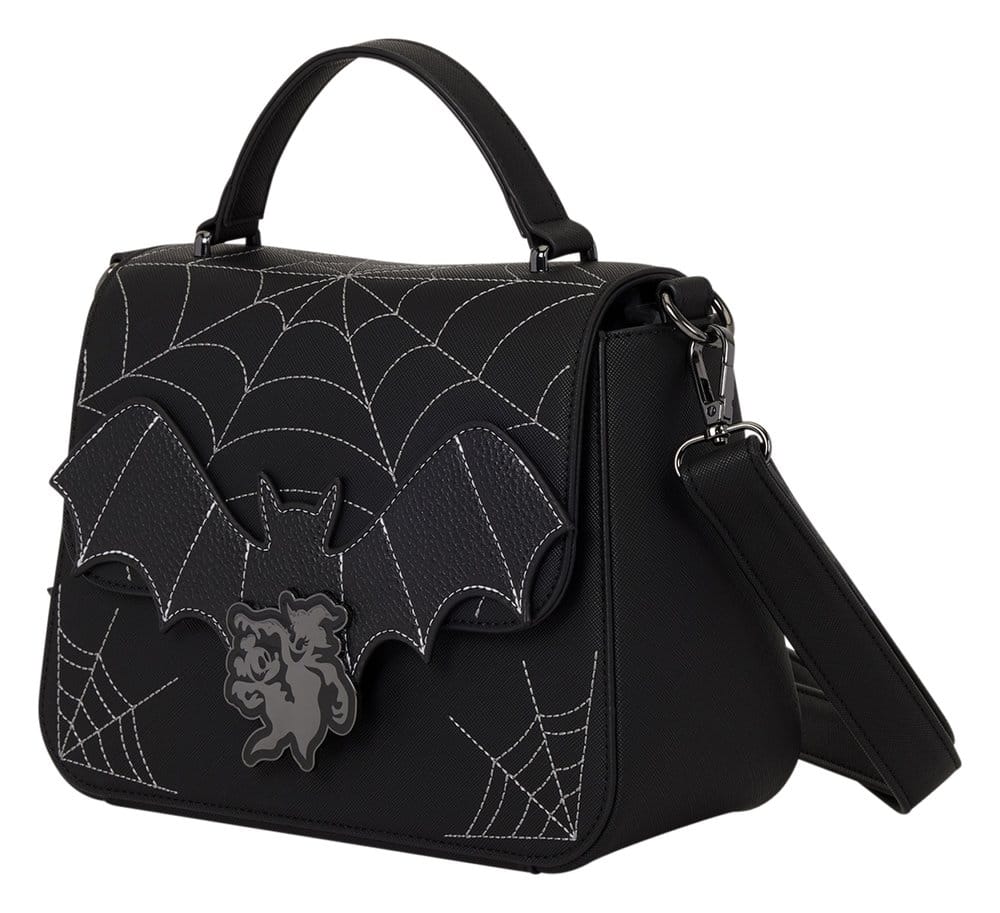 Mickey & Minnie by Loungefly Crossbody Spiderweb and Bats 0671803587618