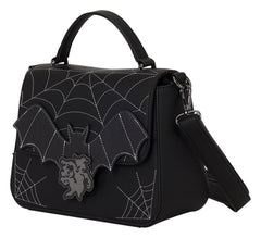 Mickey & Minnie by Loungefly Crossbody Spiderweb and Bats 0671803587618