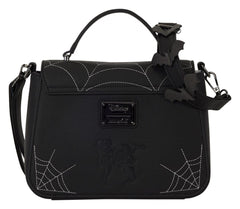 Mickey & Minnie by Loungefly Crossbody Spiderweb and Bats 0671803587618
