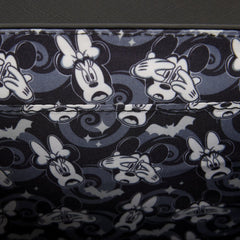 Mickey & Minnie by Loungefly Crossbody Spiderweb and Bats 0671803587618