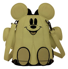 Mickey & Minnie by Loungefly Crossbody Ghost Glow Figural 0671803587632