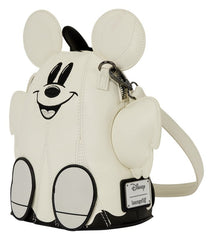 Mickey & Minnie by Loungefly Crossbody Ghost Glow Figural 0671803587632