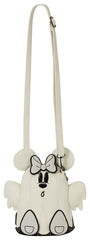 Mickey & Minnie by Loungefly Crossbody Ghost Glow Figural 0671803587632