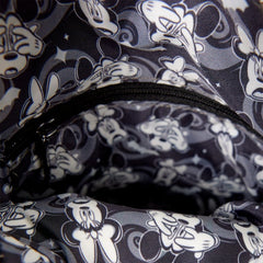 Mickey & Minnie by Loungefly Crossbody Ghost Glow Figural 0671803587632