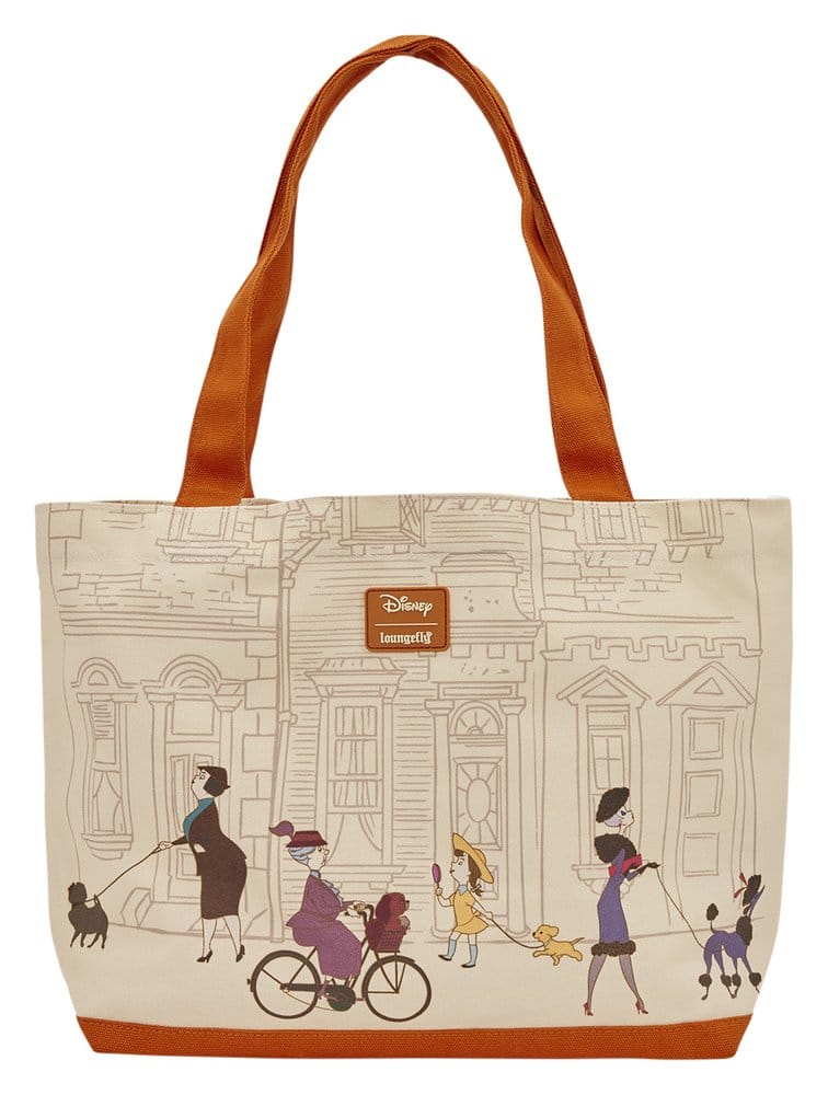 101 Dalmatians by Loungefly Tote Bag  0671803587922