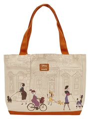 101 Dalmatians by Loungefly Tote Bag  0671803587922