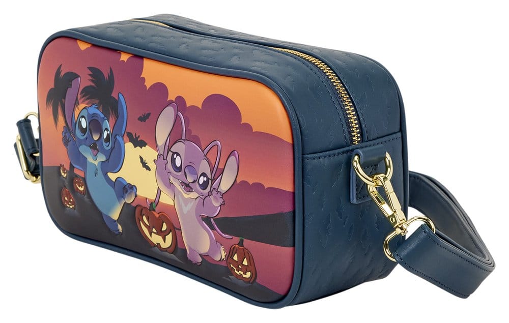 Disney by Loungefly Crossbody Bag Stitch & Angel Halloween Costumes 0671803587953