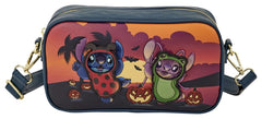 Disney by Loungefly Crossbody Bag Stitch & Angel Halloween Costumes 0671803587953