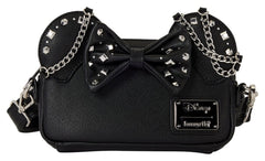 Minnie Mouse by Loungefly Sling Bag Studs & Chains 0671803589612