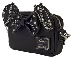 Minnie Mouse by Loungefly Sling Bag Studs & Chains 0671803589612