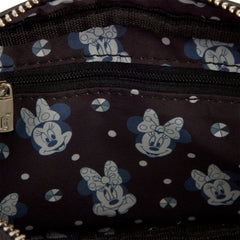 Minnie Mouse by Loungefly Sling Bag Studs & Chains 0671803589612