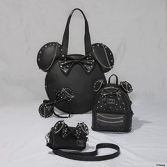 Minnie Mouse by Loungefly Sling Bag Studs & Chains 0671803589612