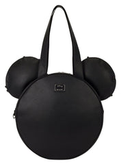 Minnie Mouse by Loungefly Canvas Tote Bag Studs & Chains 0671803589629