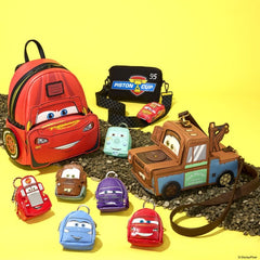 Cars by Loungefly Sling Bag 20th Anniversary Piston Cup 0671803589643