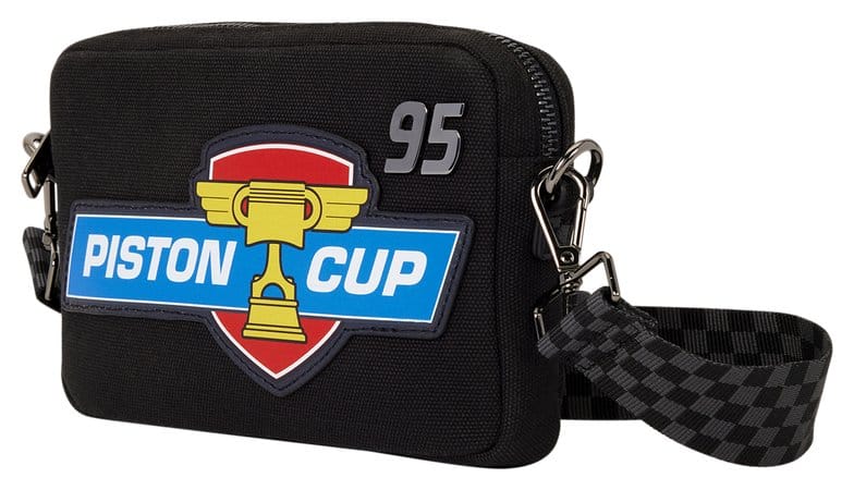 Cars by Loungefly Sling Bag 20th Anniversary Piston Cup 0671803589643