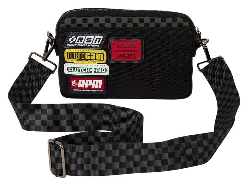 Cars by Loungefly Sling Bag 20th Anniversary Piston Cup 0671803589643