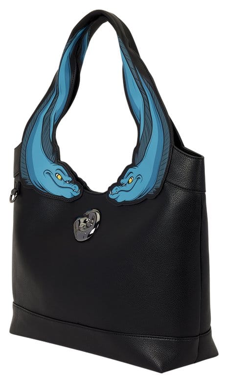 The Little Mermaid by Loungefly Tote Bag with Coin Purse Flotsam and Jetsam 0671803589681