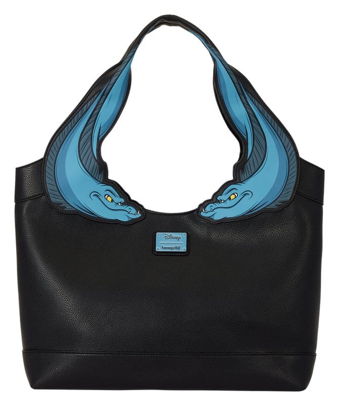 The Little Mermaid by Loungefly Tote Bag with Coin Purse Flotsam and Jetsam 0671803589681