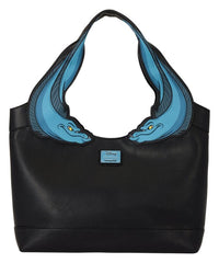 The Little Mermaid by Loungefly Tote Bag with Coin Purse Flotsam and Jetsam 0671803589681