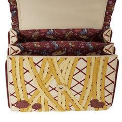 Disney by Loungefly Crossbody Lady & the Tramp Spaghetti Dinner 0671803590939