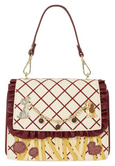 Disney by Loungefly Crossbody Lady & the Tramp Spaghetti Dinner 0671803590939