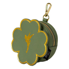Disney by Loungefly Tote Bag with Coin Purse Tinker Bell 4-Leaf Clover 0671803536395