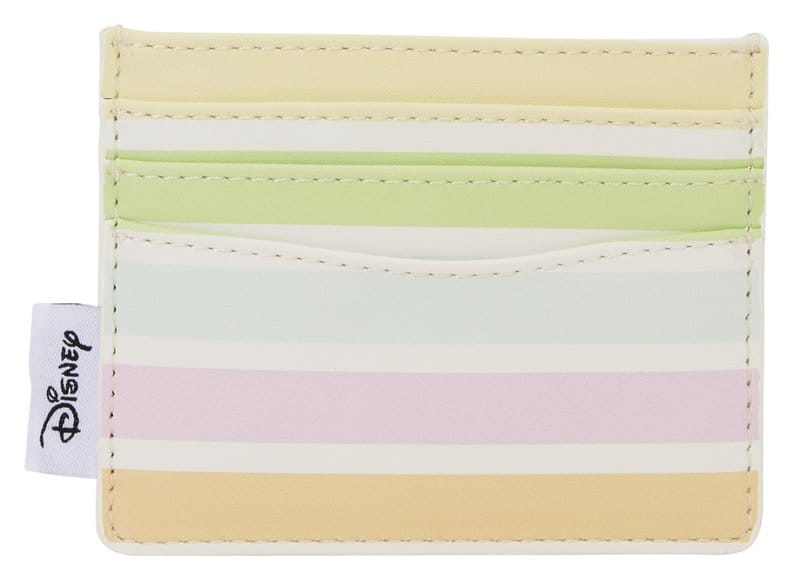 Disney by Loungefly Cardholder Mickey and Friends Rainbow Stripes 0671803331006
