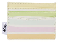 Disney by Loungefly Cardholder Mickey and Friends Rainbow Stripes 0671803331006
