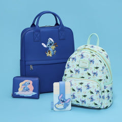 Disney by Loungefly Cardholder Lilo & Stitch Animal Friends Surfing 671803359017