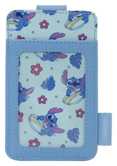 Disney by Loungefly Cardholder Lilo & Stitch Animal Friends Surfing 671803359017