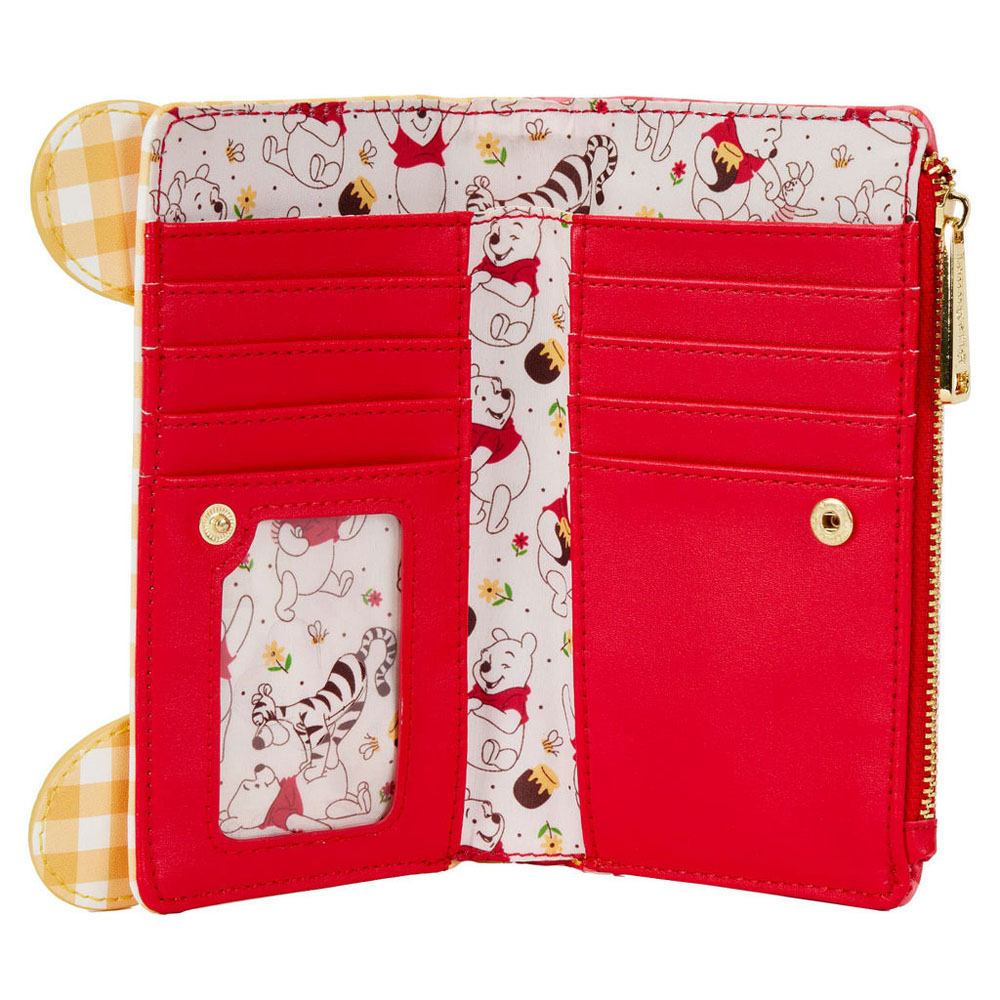 Disney by Loungefly Wallet Winnie the Pooh Gingham 0671803404946