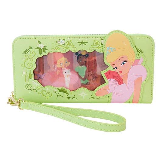 Disney by Loungefly Wallet Princess and the F 0671803471405