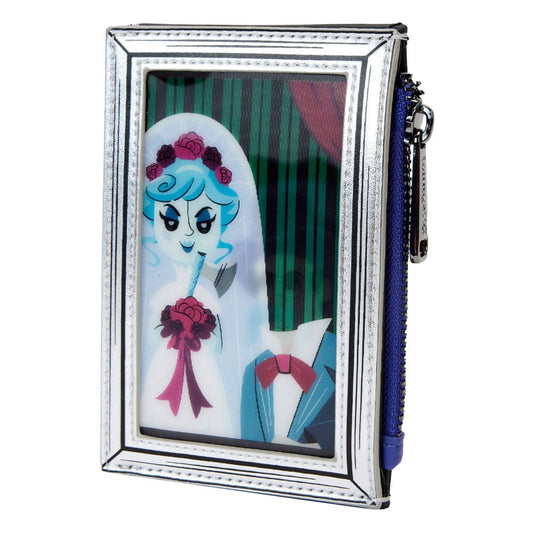 Haunted Mansion by Loungefly Card Holder Black Widow Bride 0671803483736