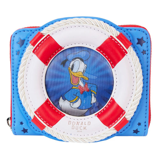 Disney by Loungefly Wallet 90th Anniversary Donald Duck 0671803513624