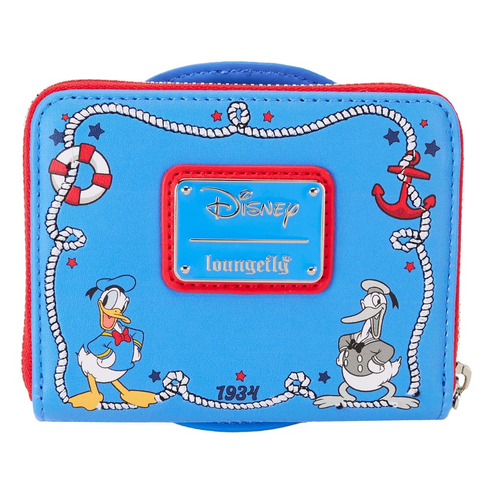 Disney by Loungefly Wallet 90th Anniversary Donald Duck 0671803513624