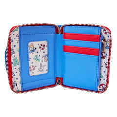 Disney by Loungefly Wallet 90th Anniversary Donald Duck 0671803513624