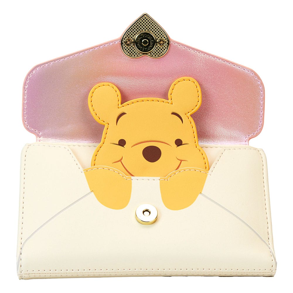 Disney by Loungefly Wallet Winnie the Pooh Love Letter Flap 0671803534360